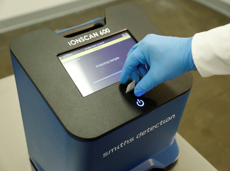 Stop contraband in its tracks This device can detect the narcotics you